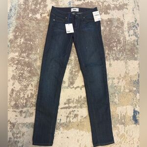 Paige “Peg Ankle Skinny” Jeans Size 24